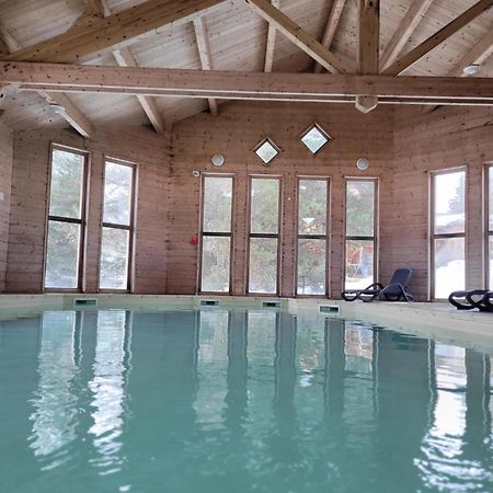Chalet By Sophie Superdevoluy Avec Piscine Dış mekan fotoğraf