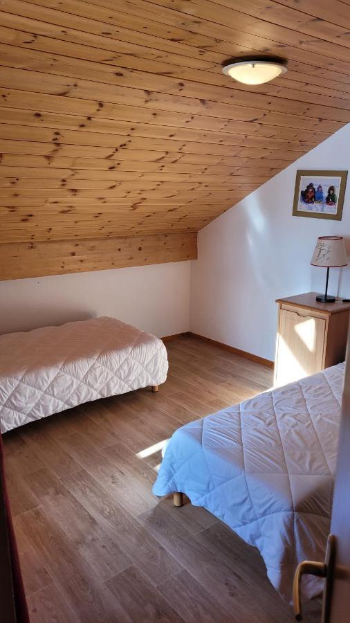 Chalet By Sophie Superdevoluy Avec Piscine Dış mekan fotoğraf
