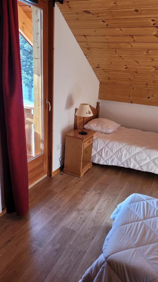 Chalet By Sophie Superdevoluy Avec Piscine Dış mekan fotoğraf