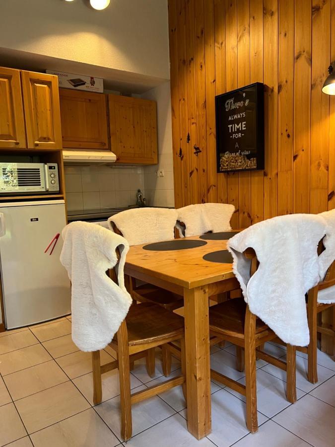 Chalet By Sophie Superdevoluy Avec Piscine Dış mekan fotoğraf